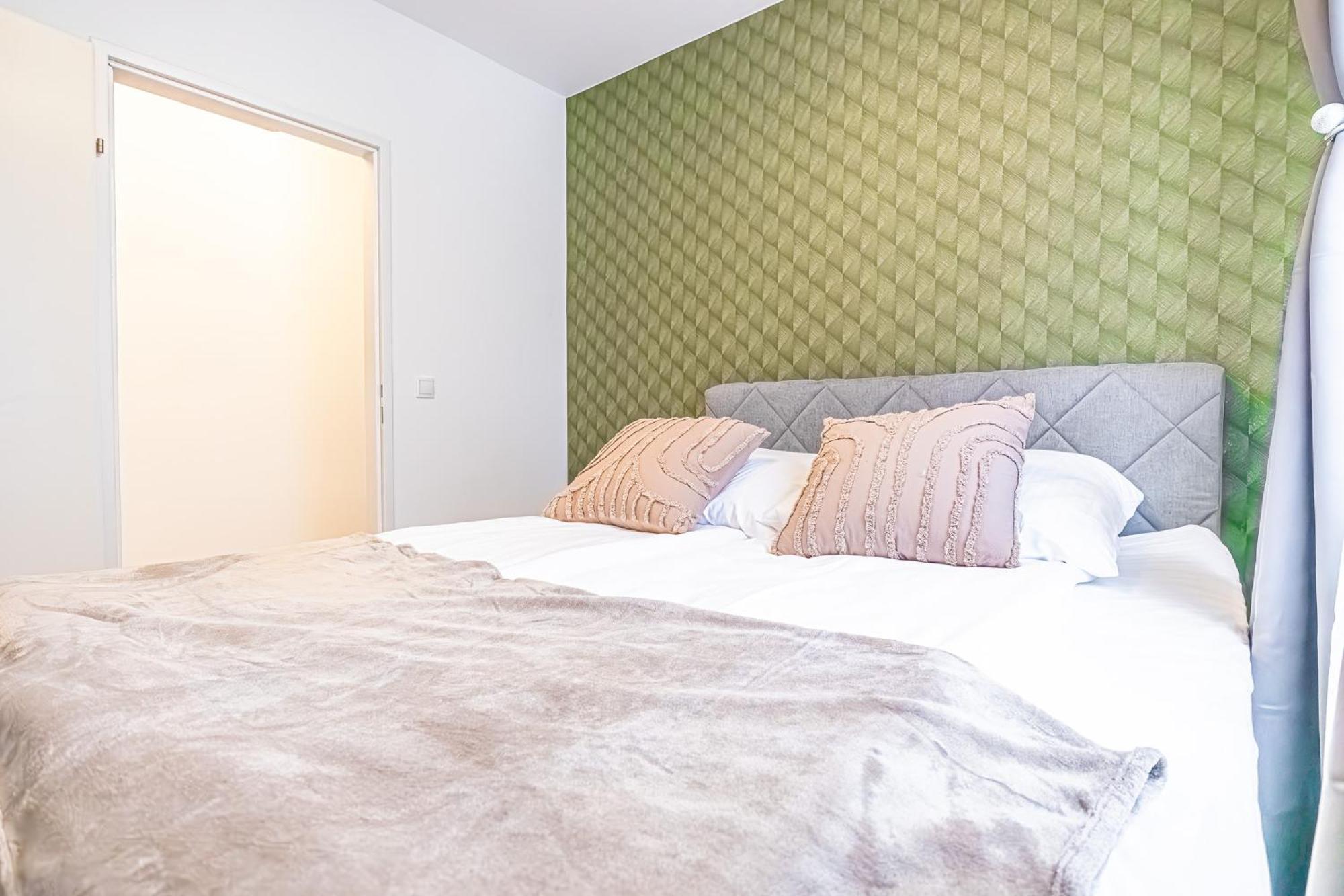 Charming 1Br And 1Lr Apt Modern Design Donaustadt Wien Eksteriør bilde