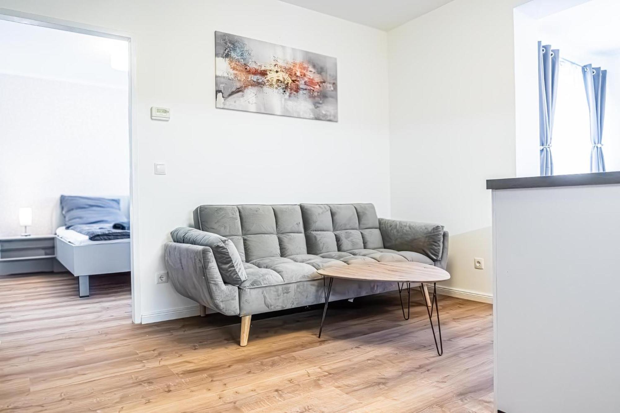 Charming 1Br And 1Lr Apt Modern Design Donaustadt Wien Eksteriør bilde
